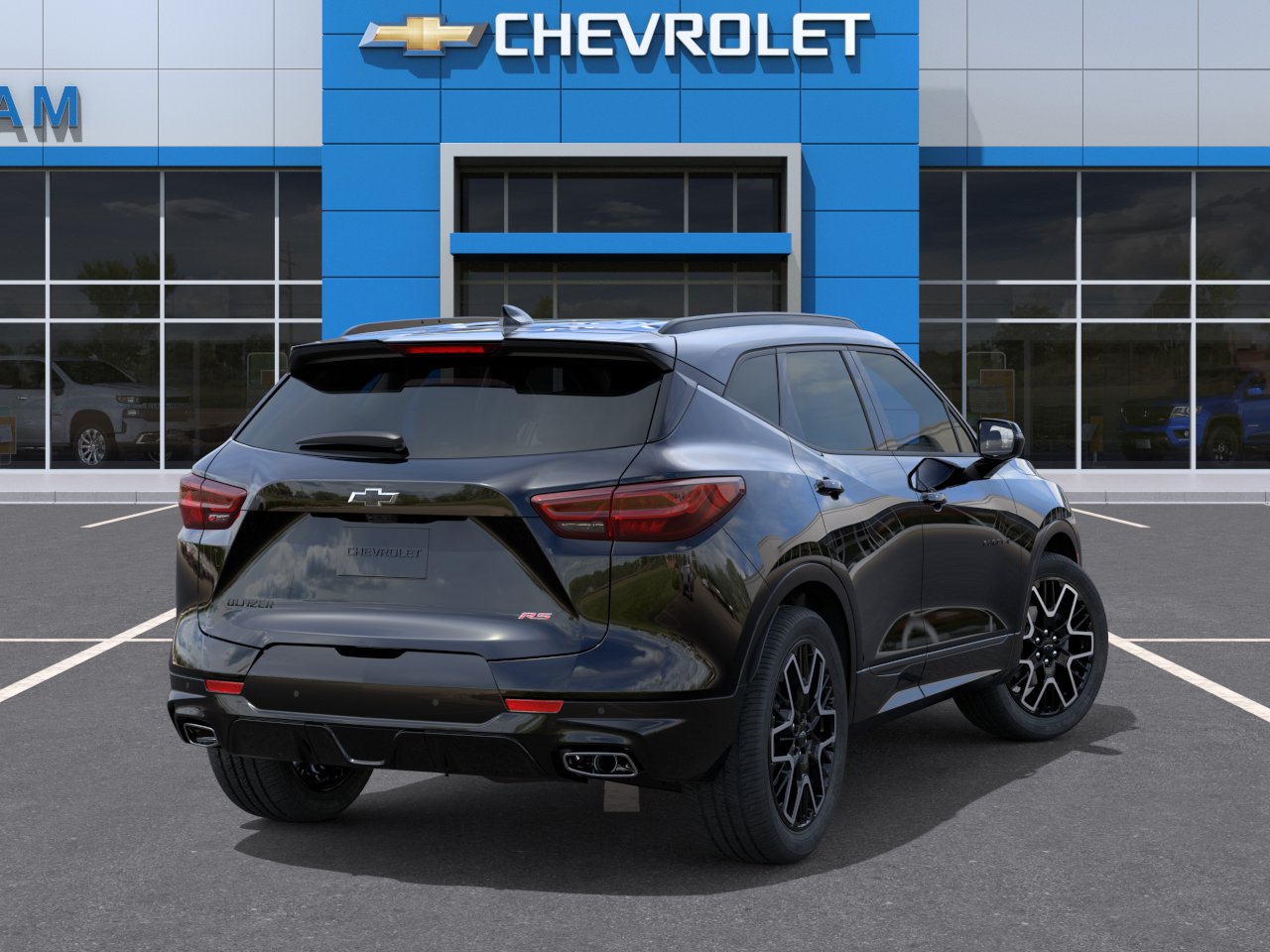 New 2026 Black Chevrolet RS image 40