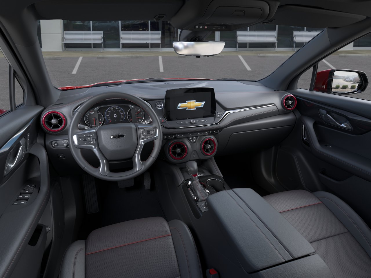 New 2026 Radiant Red Tintcoat Chevrolet RS image 14