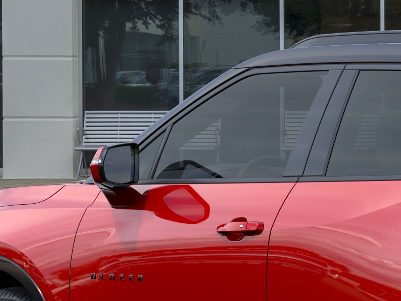 New 2026 Radiant Red Tintcoat Chevrolet RS image 11