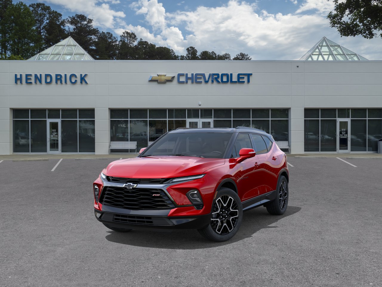 New 2026 Radiant Red Tintcoat Chevrolet RS image 7