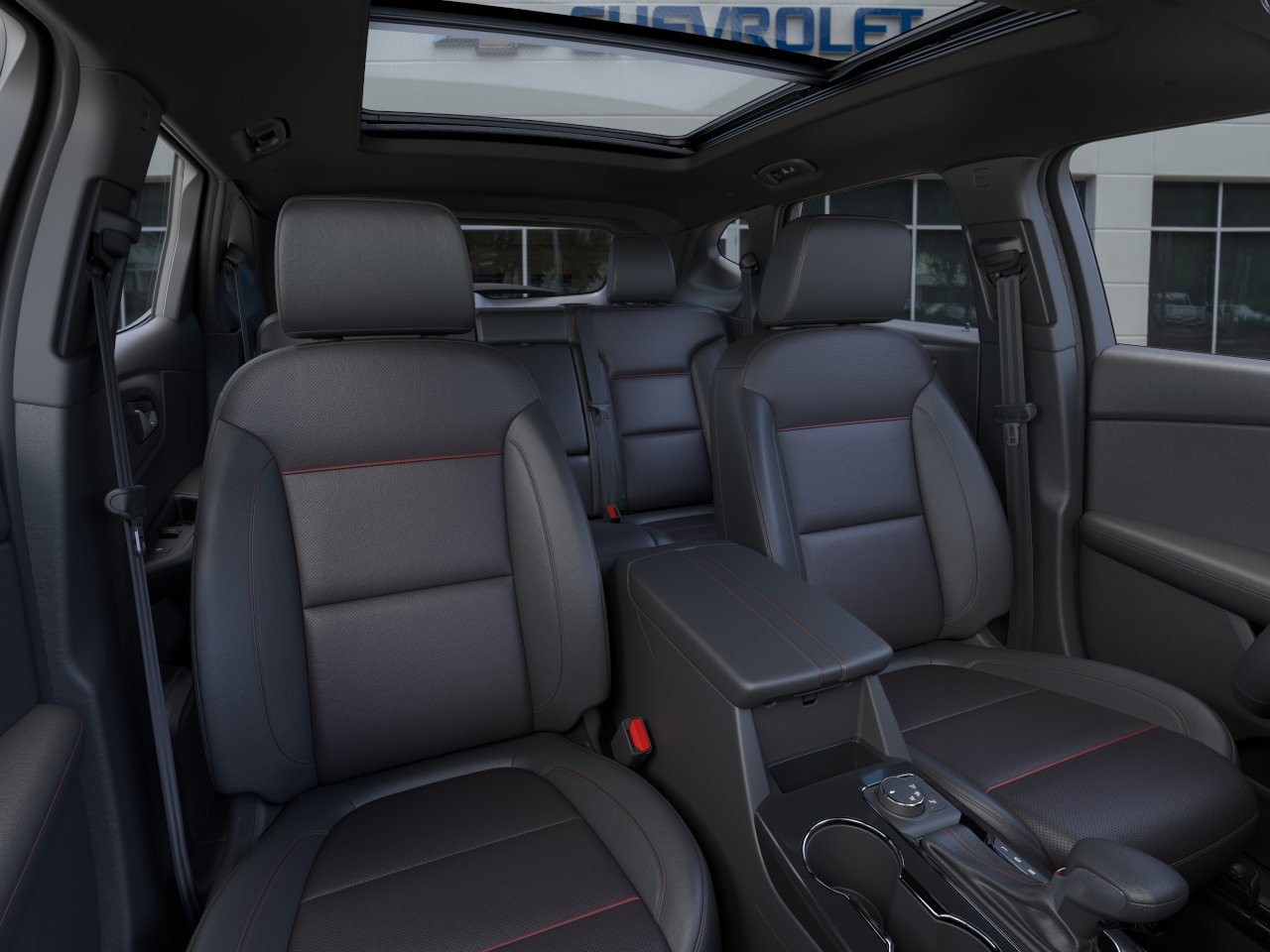 New 2026 Radiant Red Tintcoat Chevrolet RS image 15
