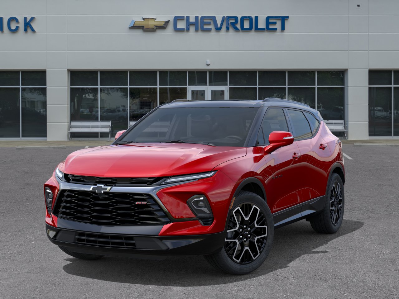 New 2026 Radiant Red Tintcoat Chevrolet RS image 5