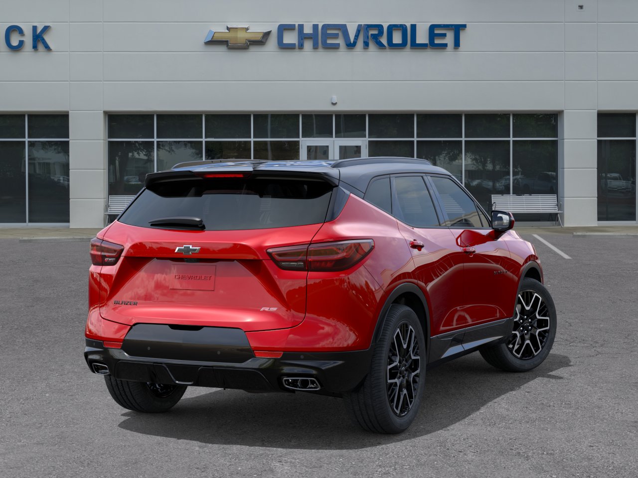 New 2026 Radiant Red Tintcoat Chevrolet RS image 3