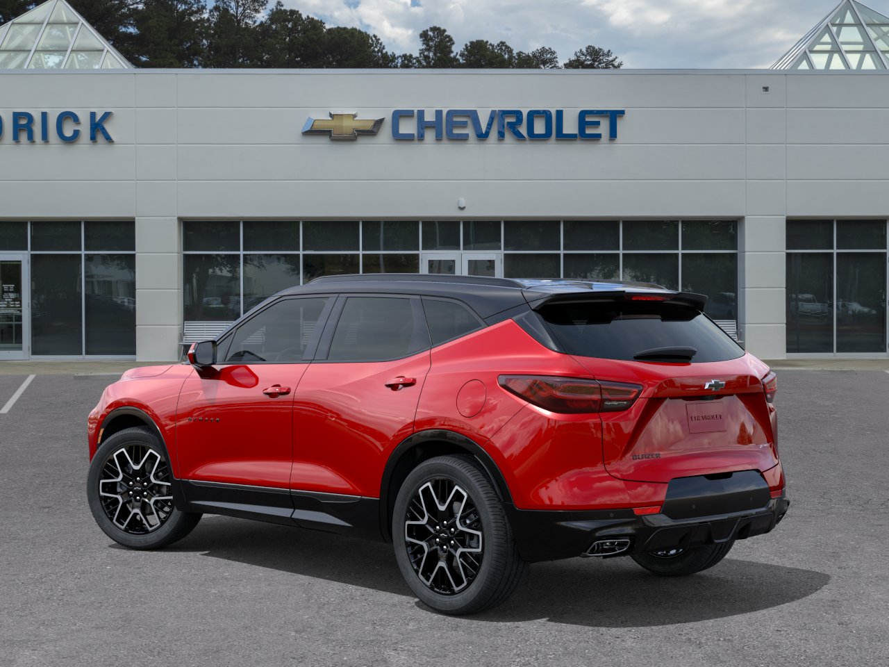 New 2026 Radiant Red Tintcoat Chevrolet RS image 2