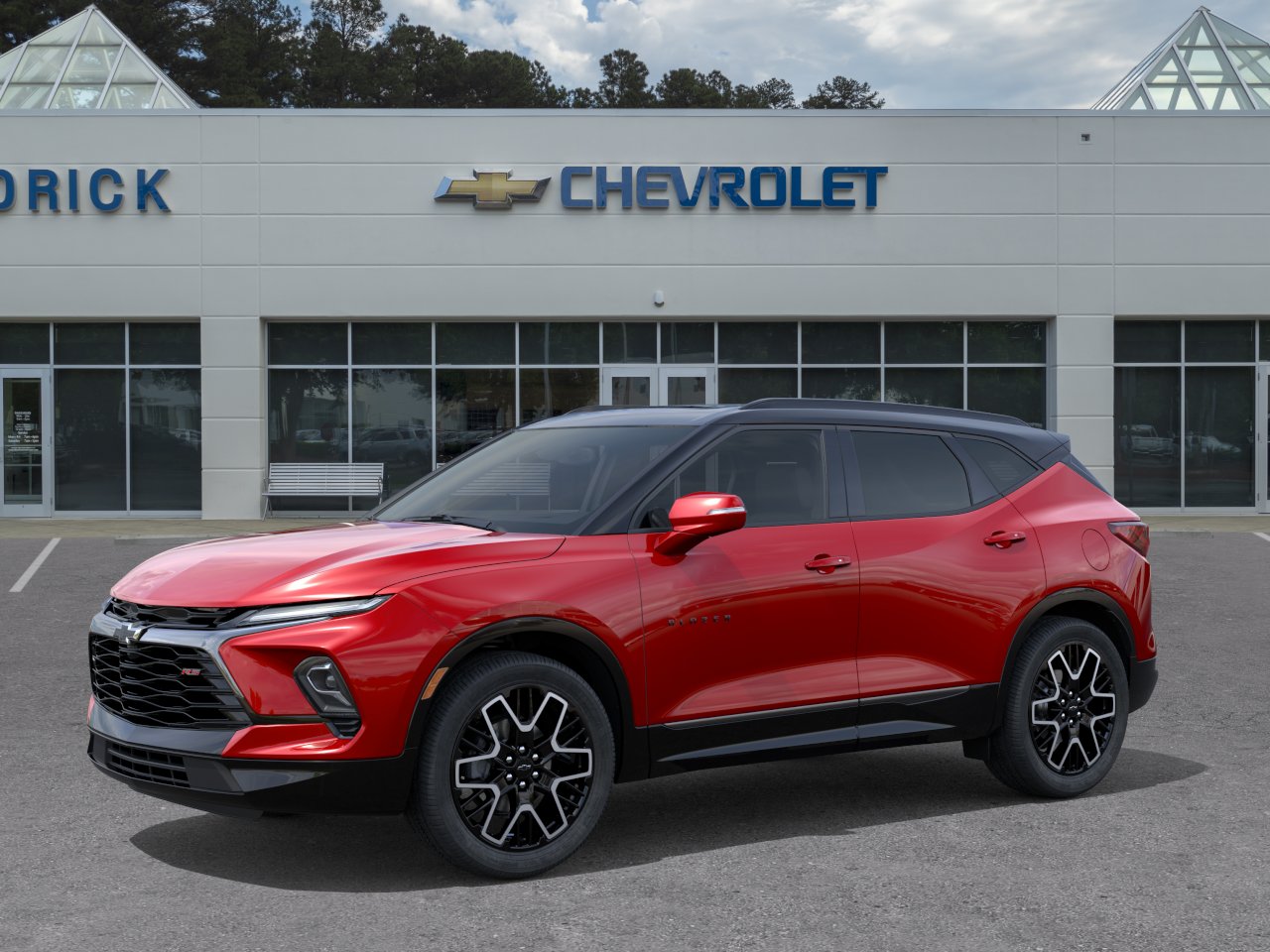2026 Chevrolet Blazer RS