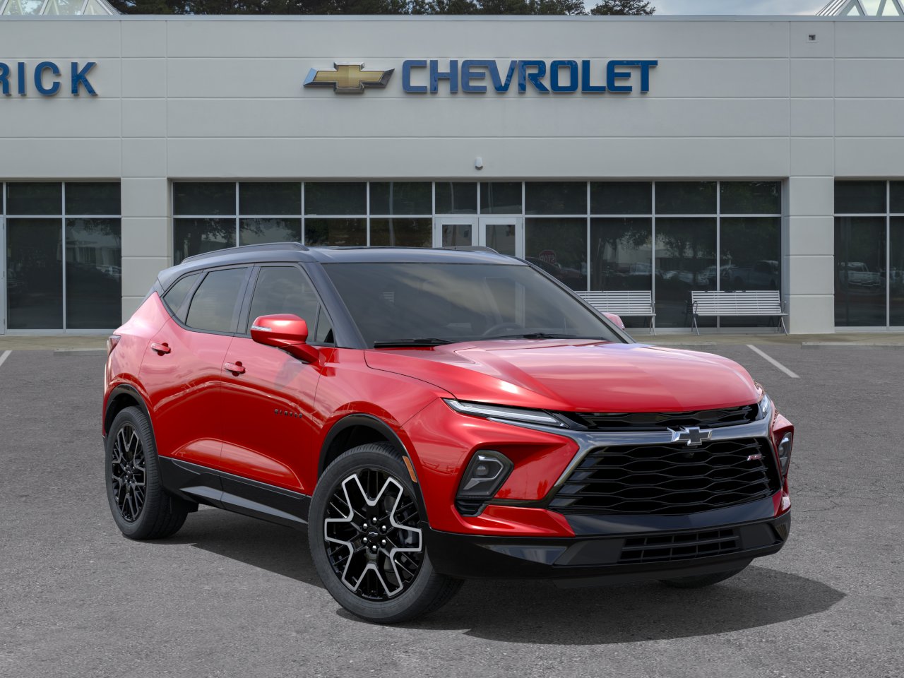 New 2026 Radiant Red Tintcoat Chevrolet RS image 6