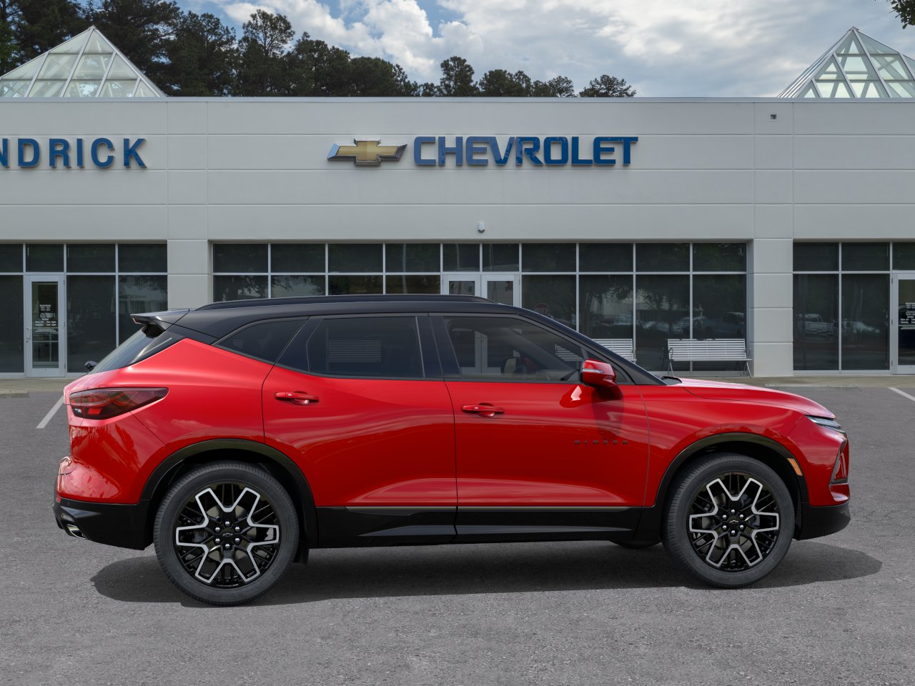 New 2026 Radiant Red Tintcoat Chevrolet RS image 4