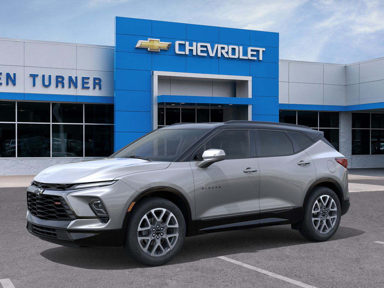 2025 Chevrolet Blazer RS photo 2