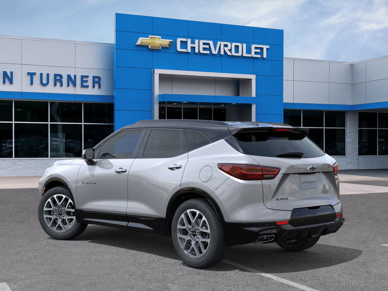2025 Chevrolet Blazer RS photo 3