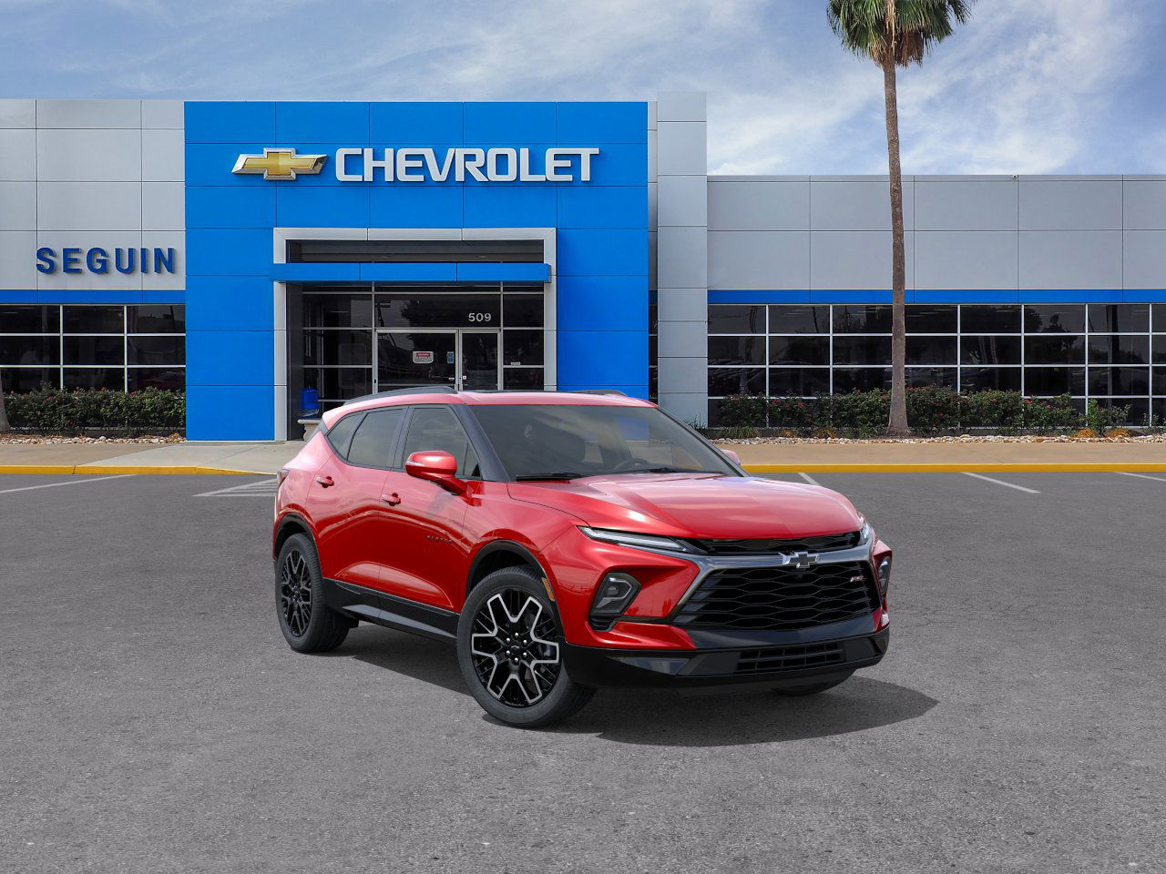 2026 Chevrolet Blazer RS's photo