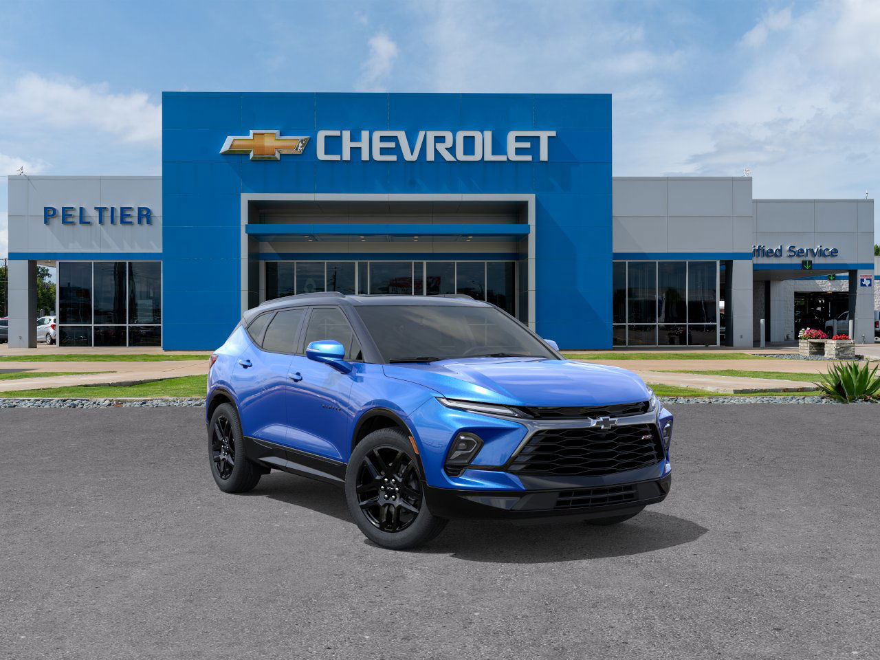 2026 Chevrolet Blazer RS's photo