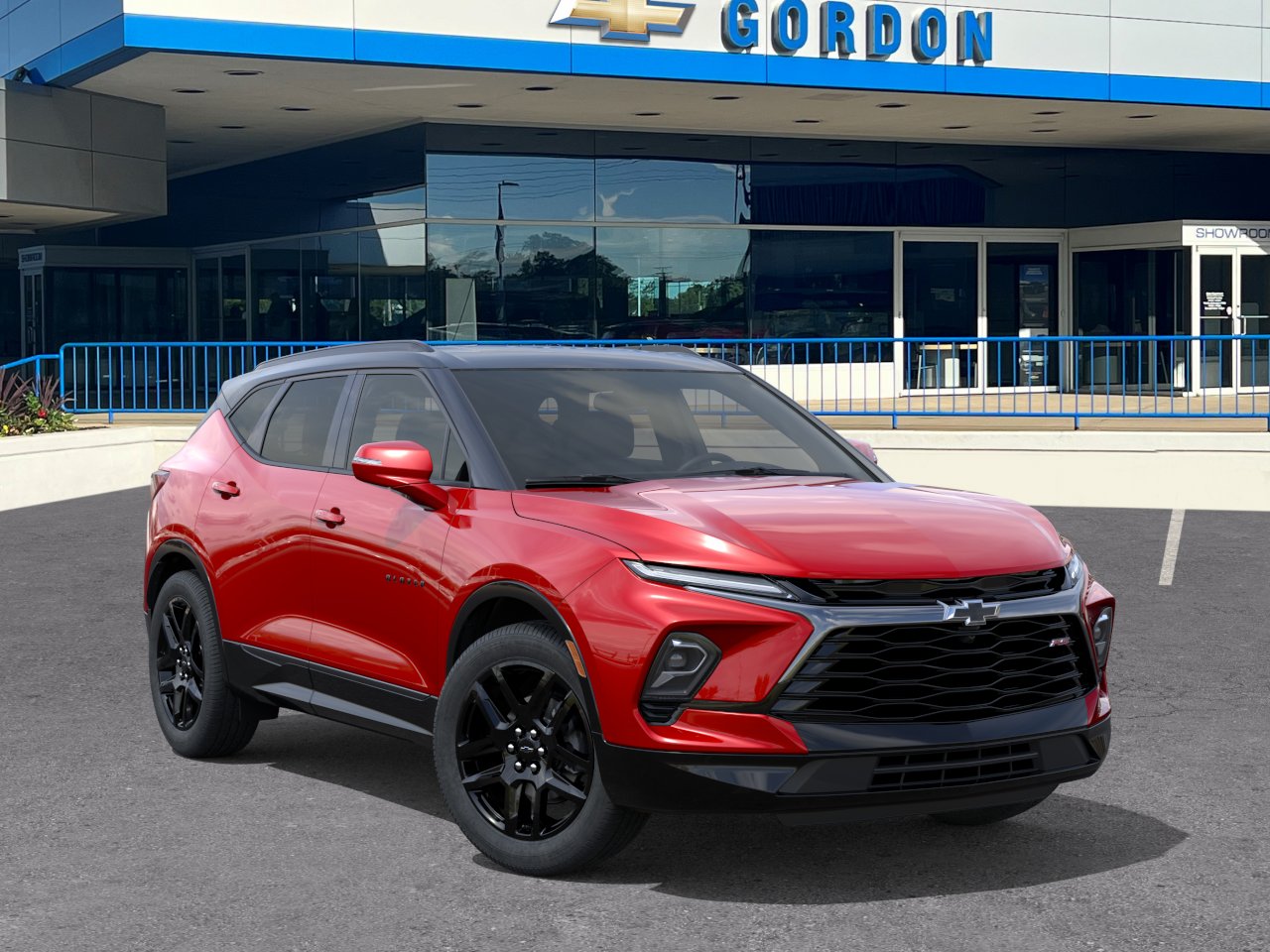 New 2026 Radiant Red Tintcoat Chevrolet RS image 7