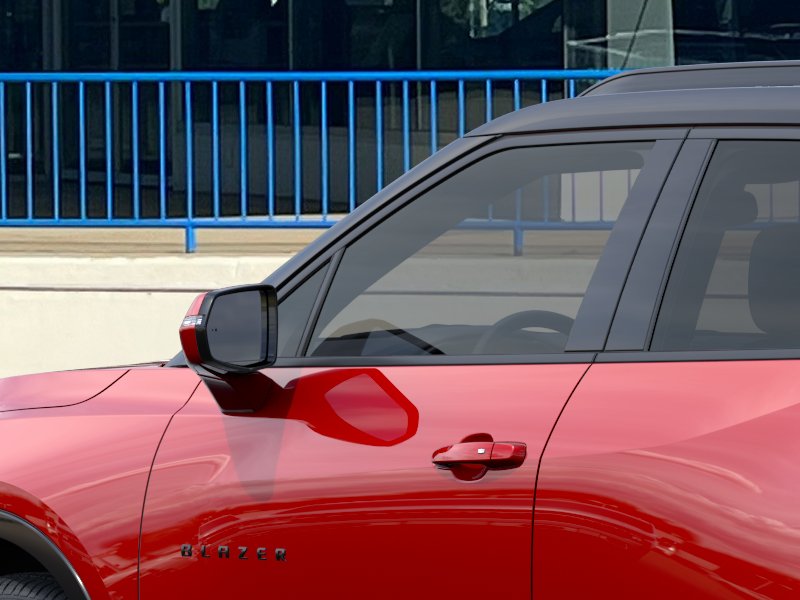 New 2026 Radiant Red Tintcoat Chevrolet RS image 12