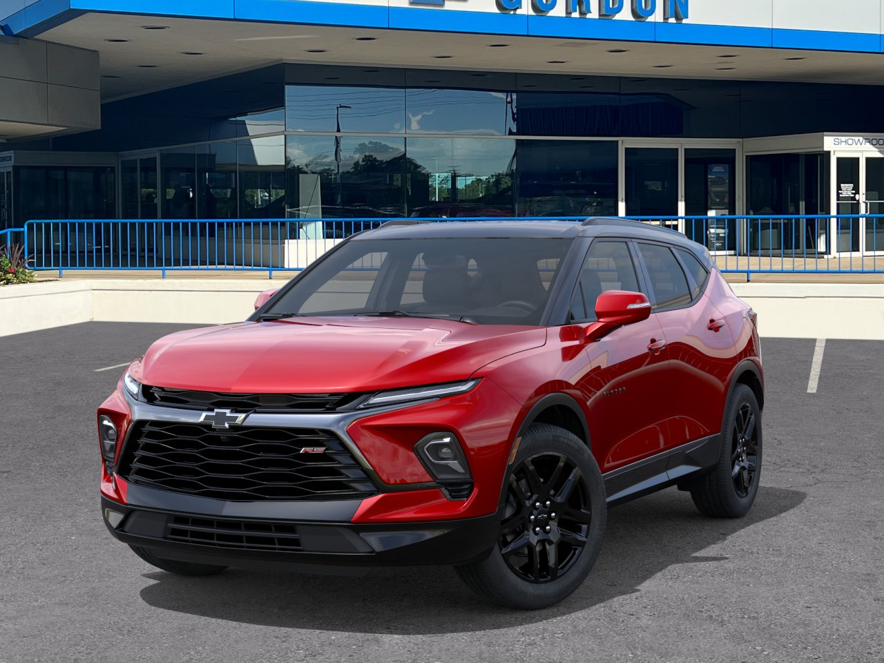 New 2026 Radiant Red Tintcoat Chevrolet RS image 6