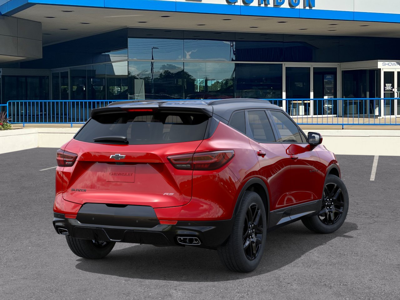New 2026 Radiant Red Tintcoat Chevrolet RS image 4