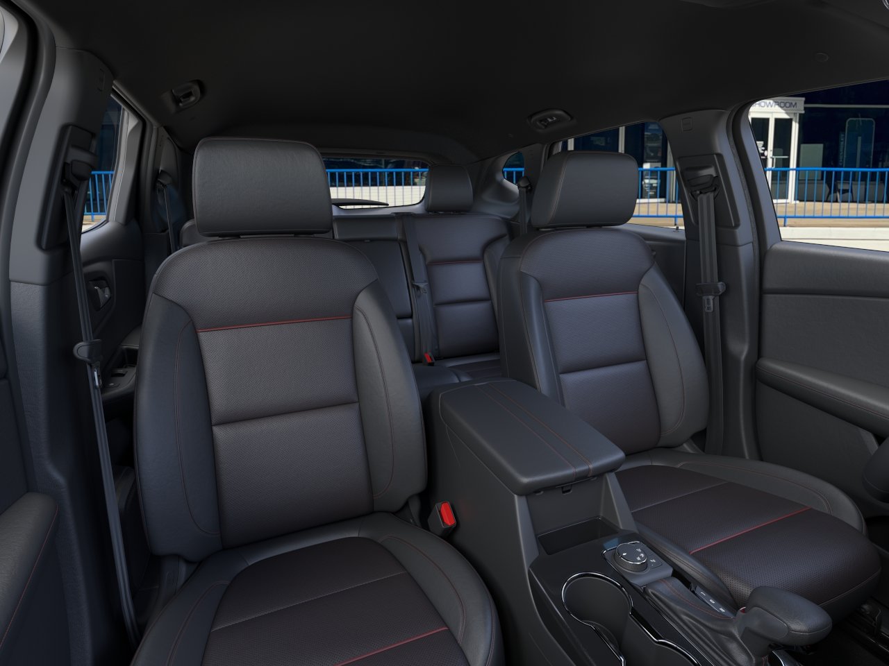 New 2026 Radiant Red Tintcoat Chevrolet RS image 16