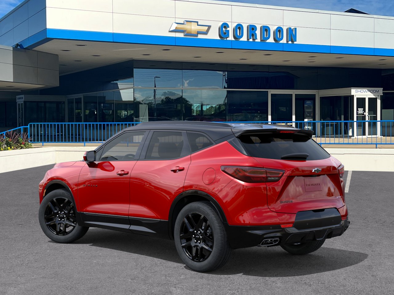 New 2026 Radiant Red Tintcoat Chevrolet RS image 3
