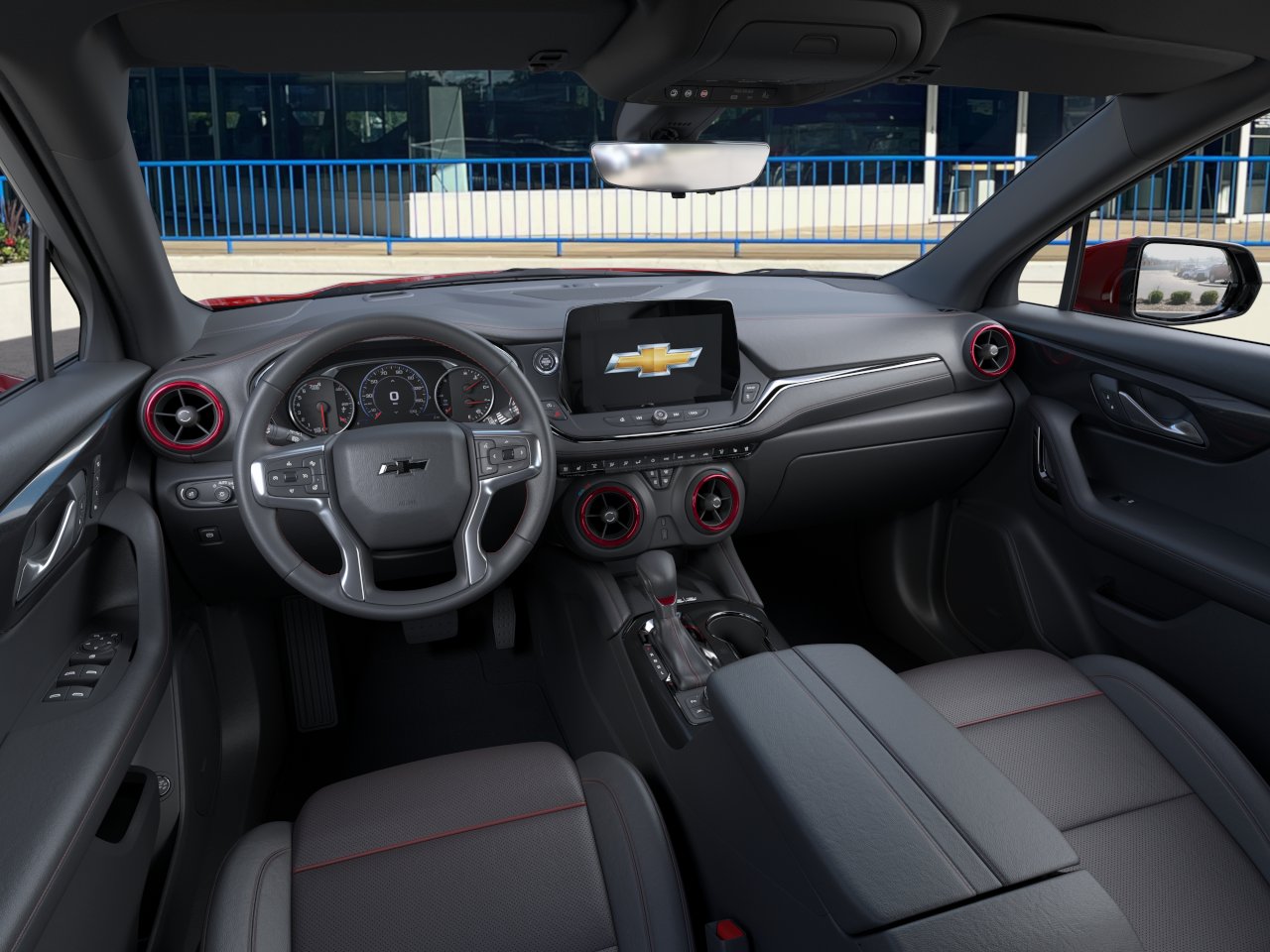 New 2026 Radiant Red Tintcoat Chevrolet RS image 15