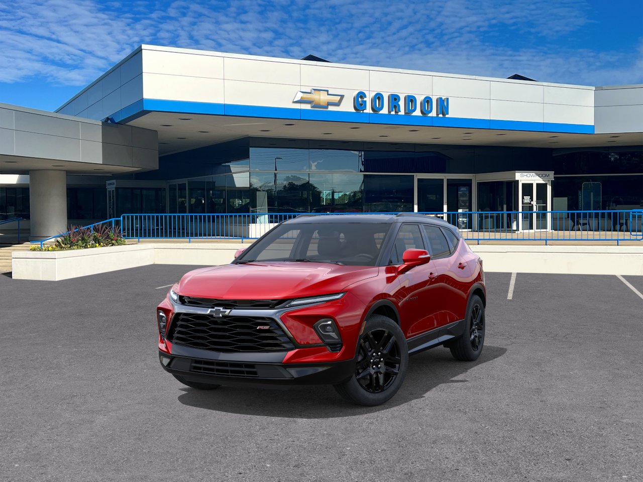 New 2026 Radiant Red Tintcoat Chevrolet RS image 8