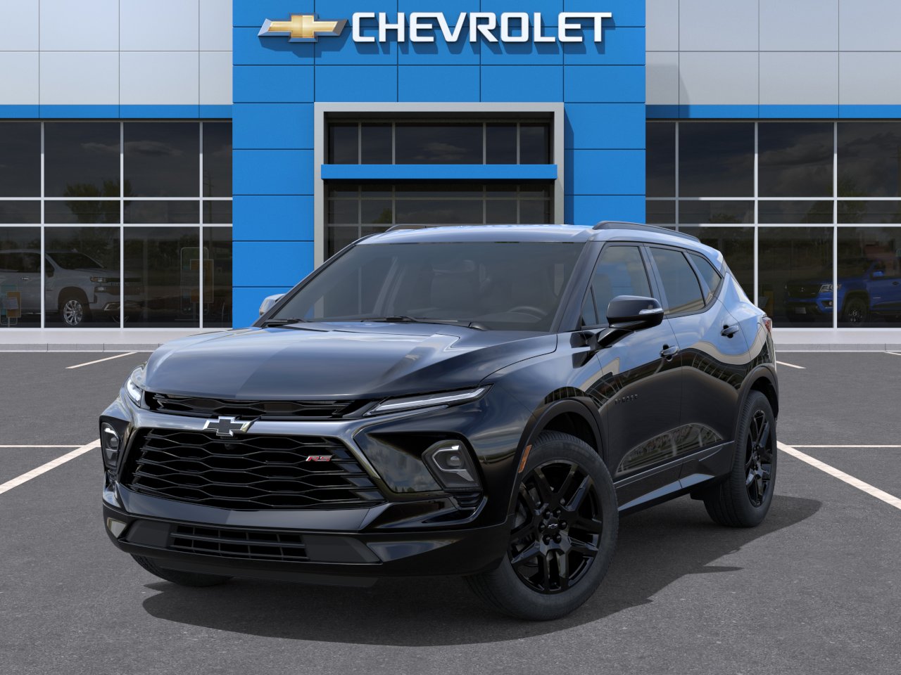 New 2026 Black Chevrolet RS image 30