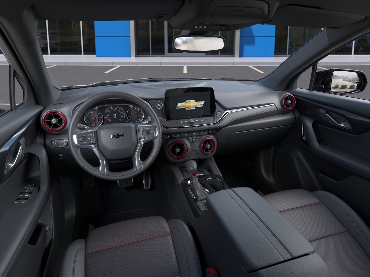 New 2026 Black Chevrolet RS image 39