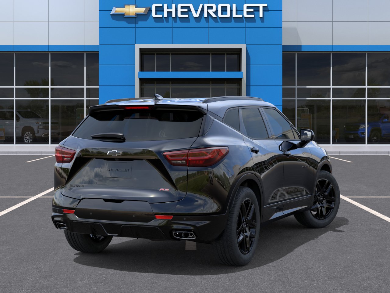 New 2026 Black Chevrolet RS image 28