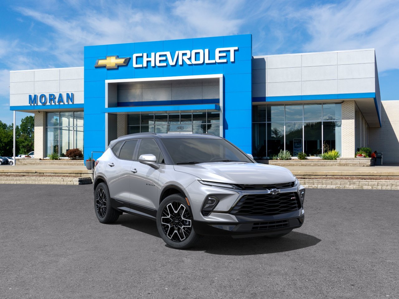 New 2024 Chevrolet Blazer RS SUV in Clinton Township A12022 Moran