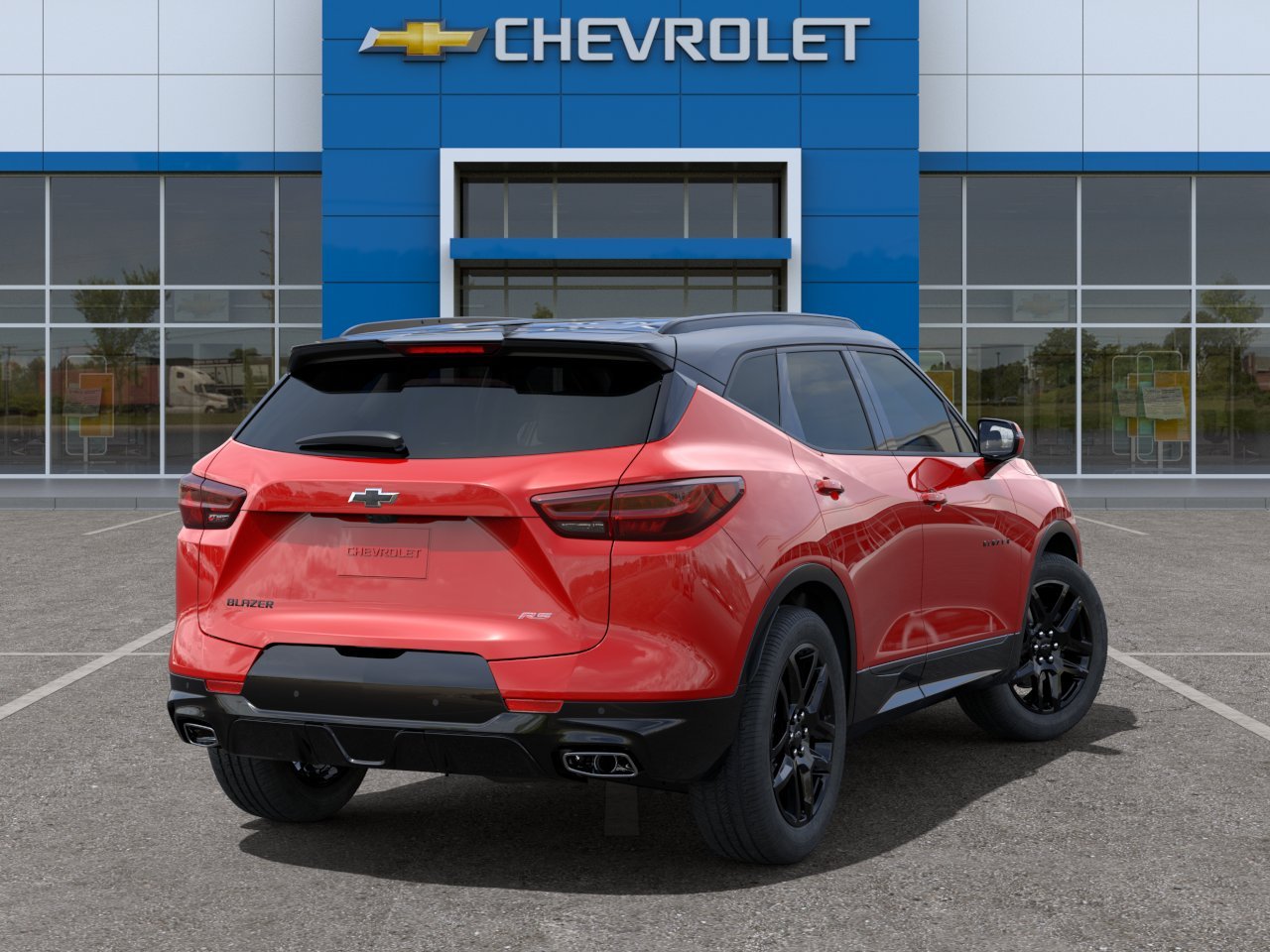 New 2024 Chevrolet Blazer RS SUV in Perry C80043 Hamby Automotive