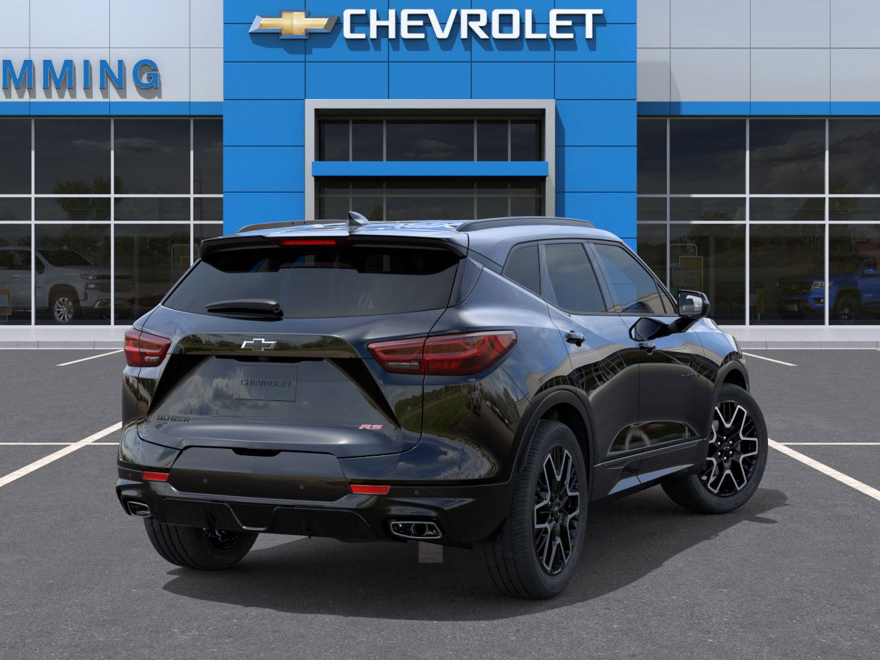 2025 Chevrolet Blazer RS photo 2
