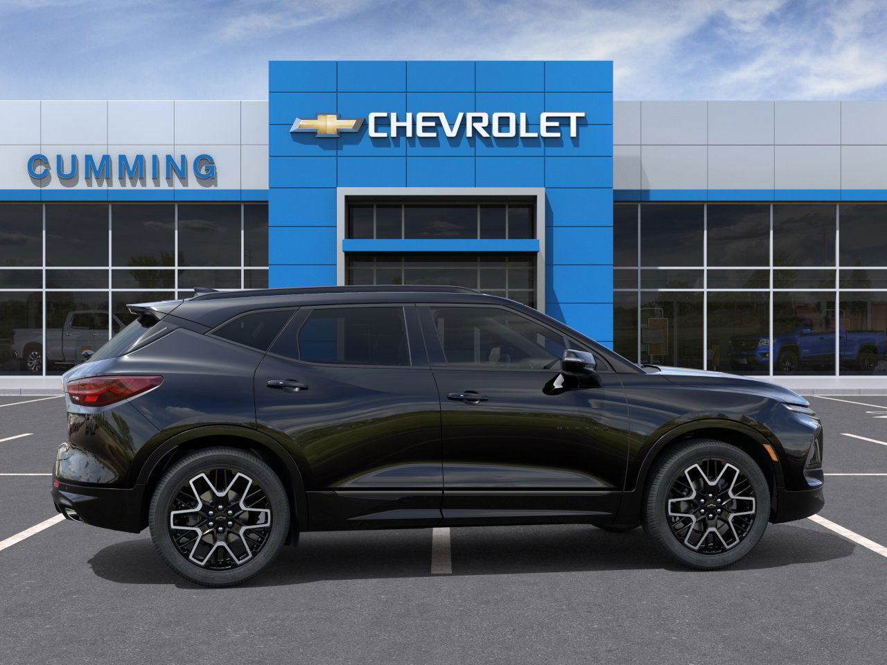 2025 Chevrolet Blazer RS photo 3