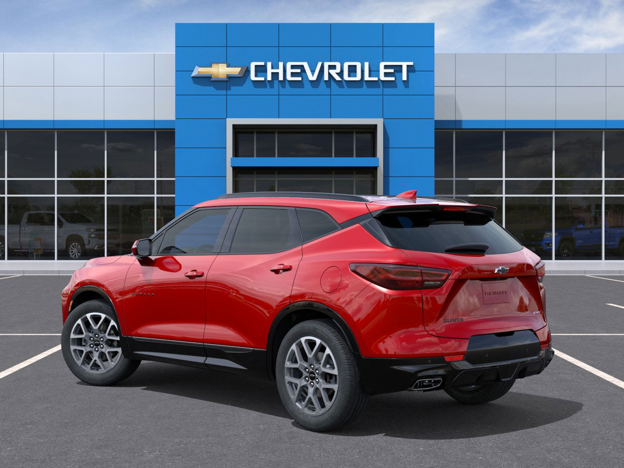 2025 Chevrolet Blazer RS photo 25