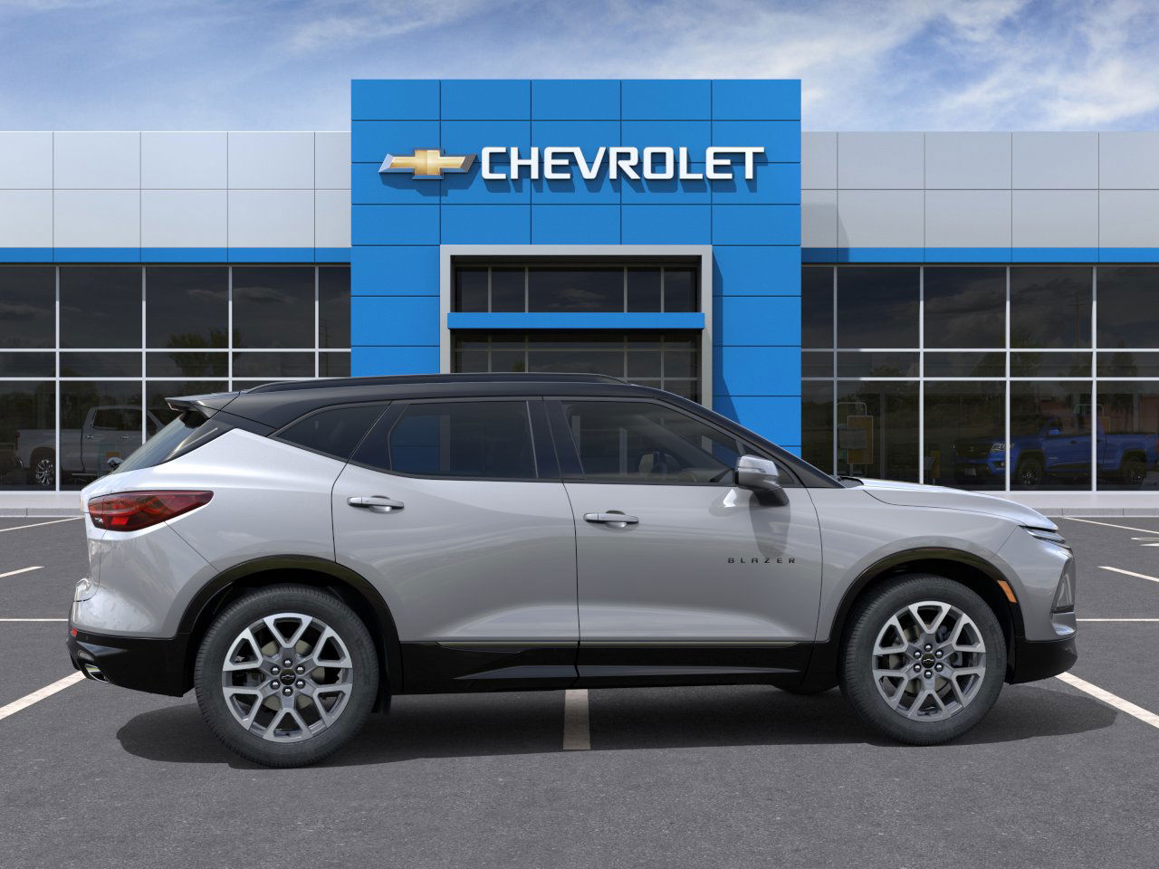 2025 Chevrolet Blazer RS photo 3