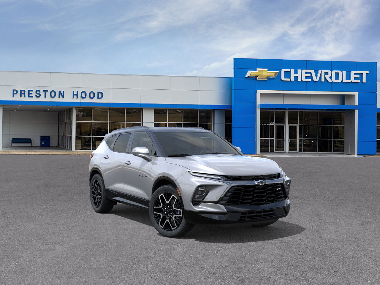 2026 Chevrolet Blazer RS's photo