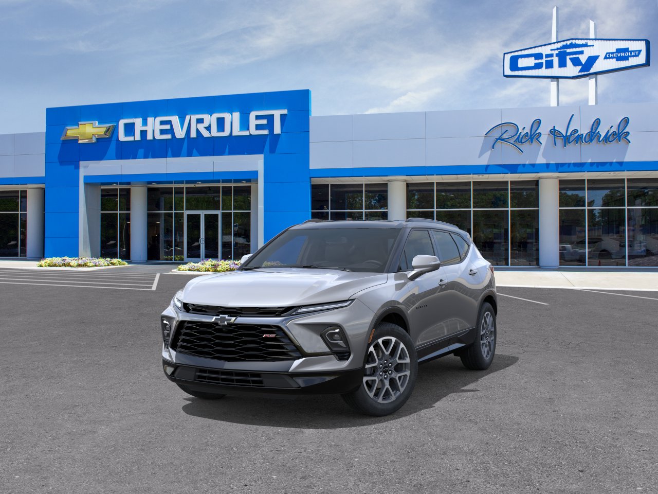 New 2026 Sterling Gray Metallic Chevrolet RS image 33