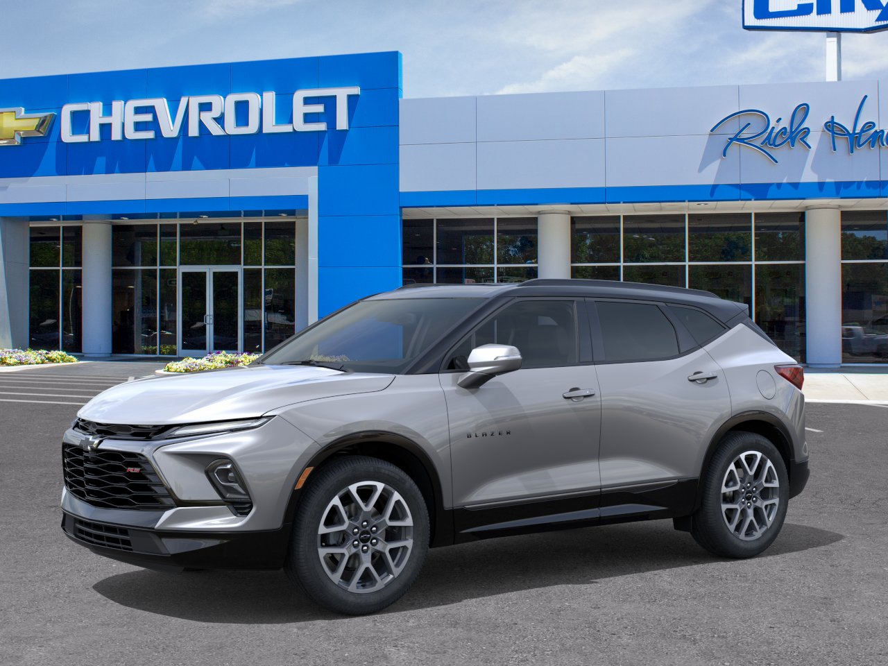 New 2026 Sterling Gray Metallic Chevrolet RS image 27
