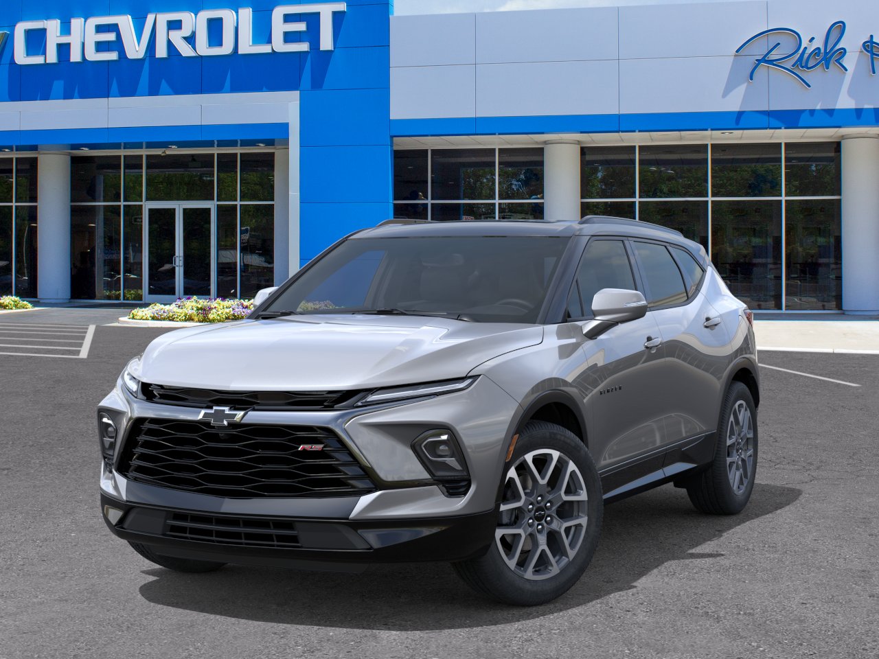 New 2026 Sterling Gray Metallic Chevrolet RS image 31