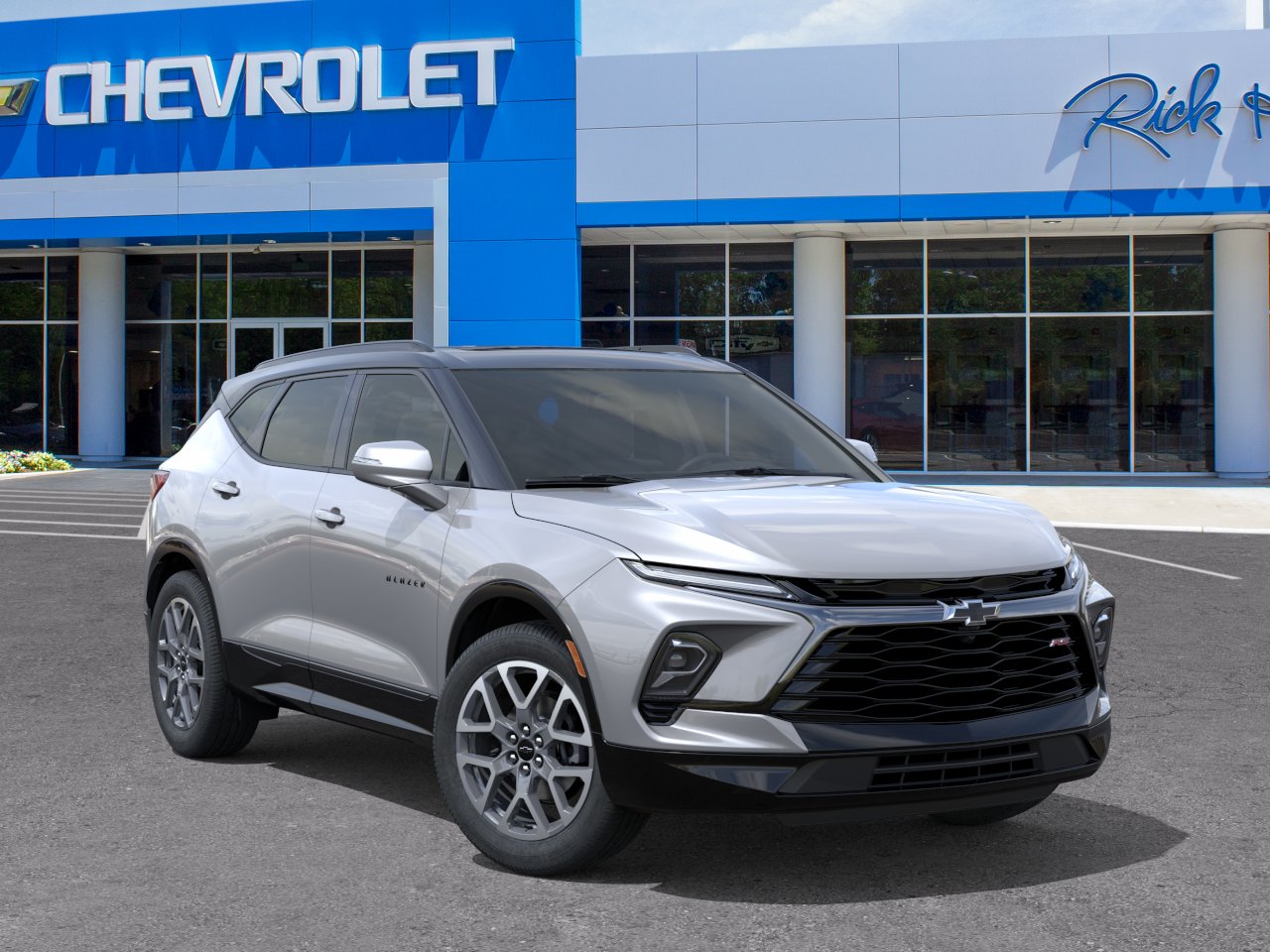 New 2026 Sterling Gray Metallic Chevrolet RS image 32
