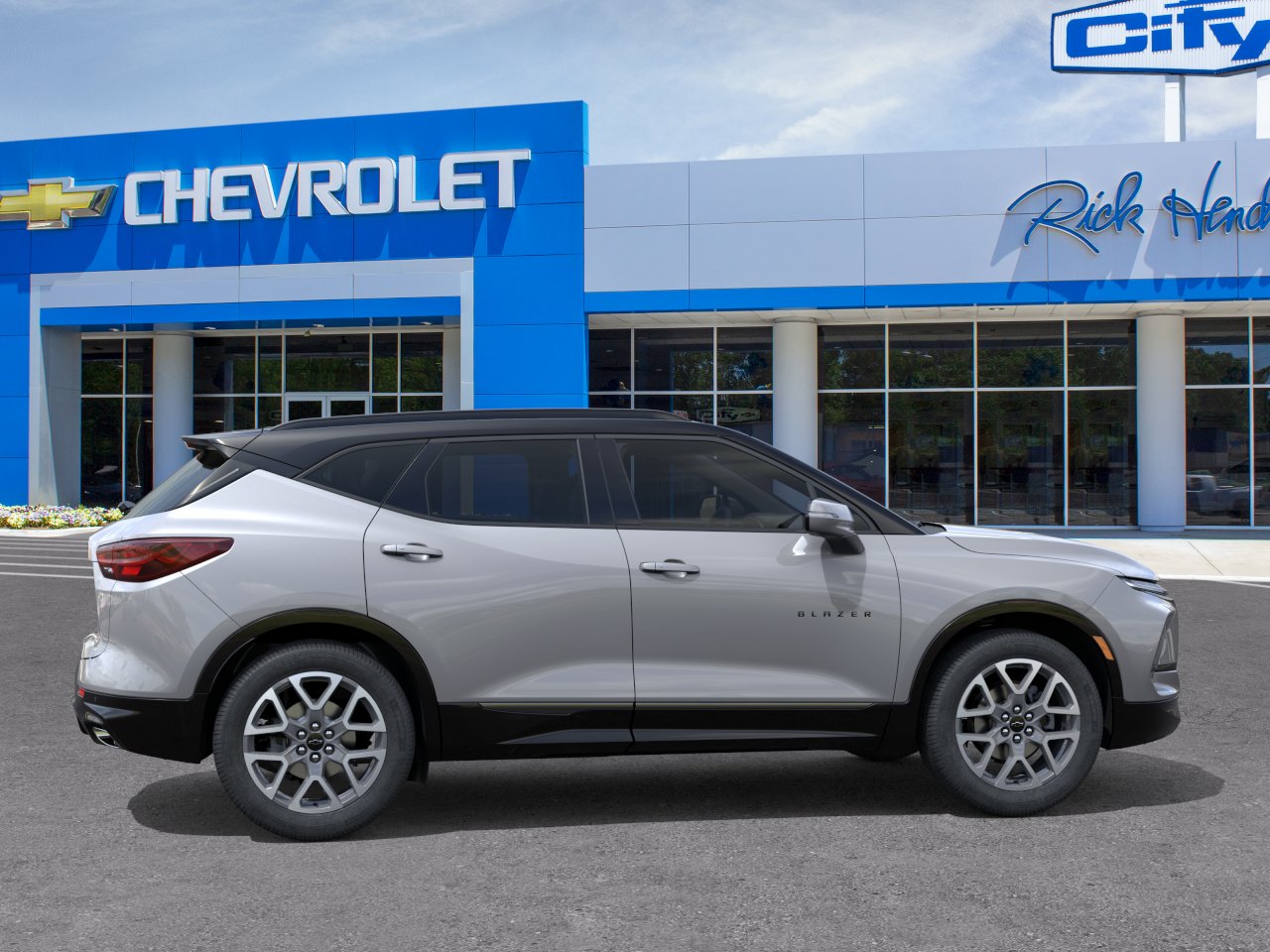 New 2026 Sterling Gray Metallic Chevrolet RS image 30