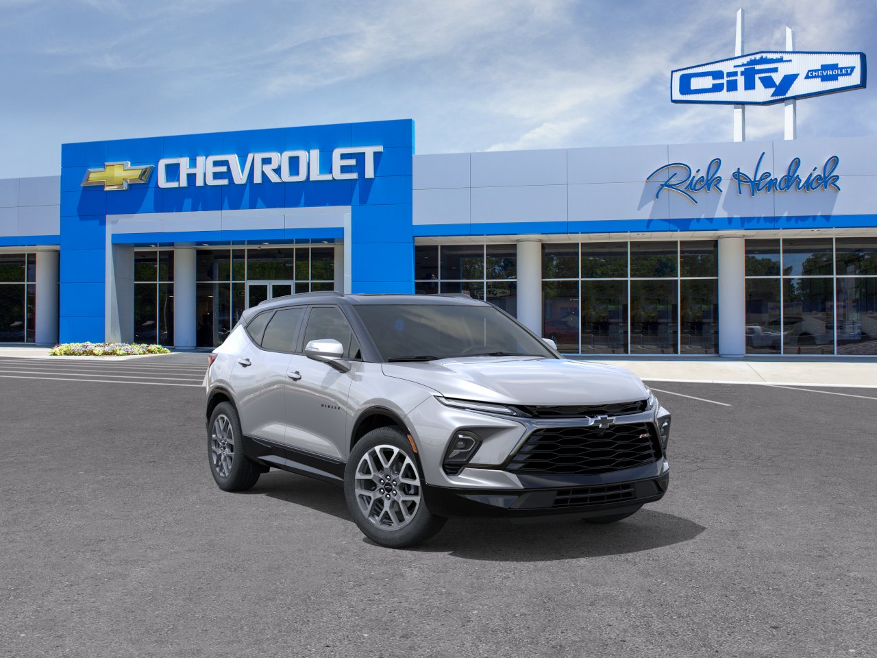 New 2026 Sterling Gray Metallic Chevrolet RS image 26