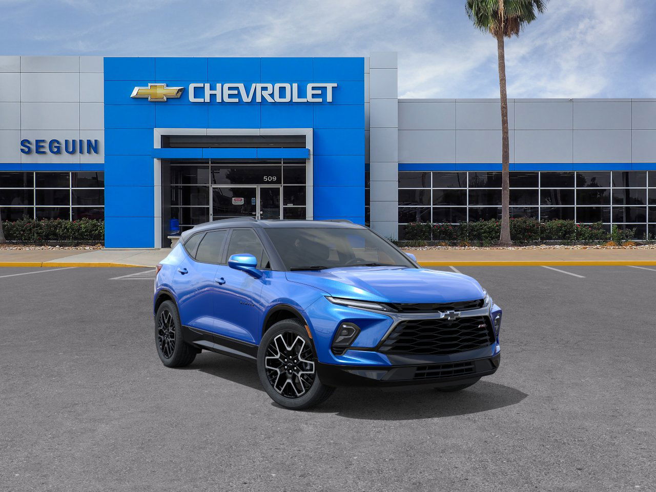 2026 Chevrolet Blazer RS
