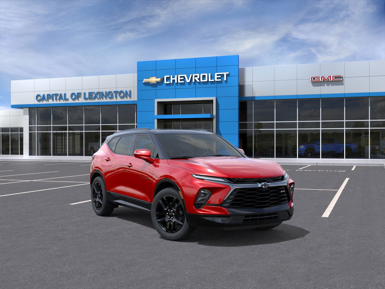 2026 Chevrolet Blazer RS's photo