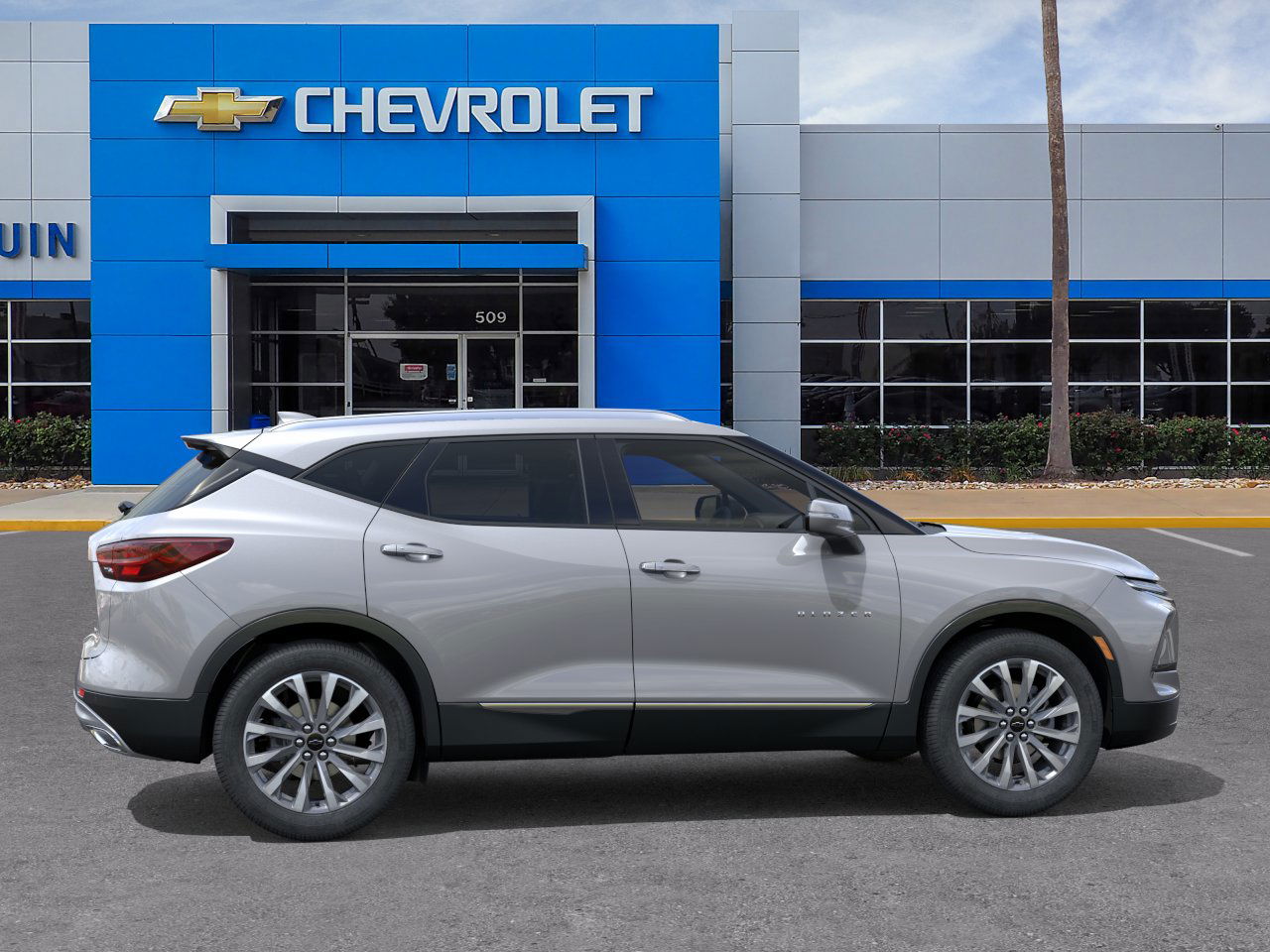 2025 Chevrolet Blazer Premier photo 4