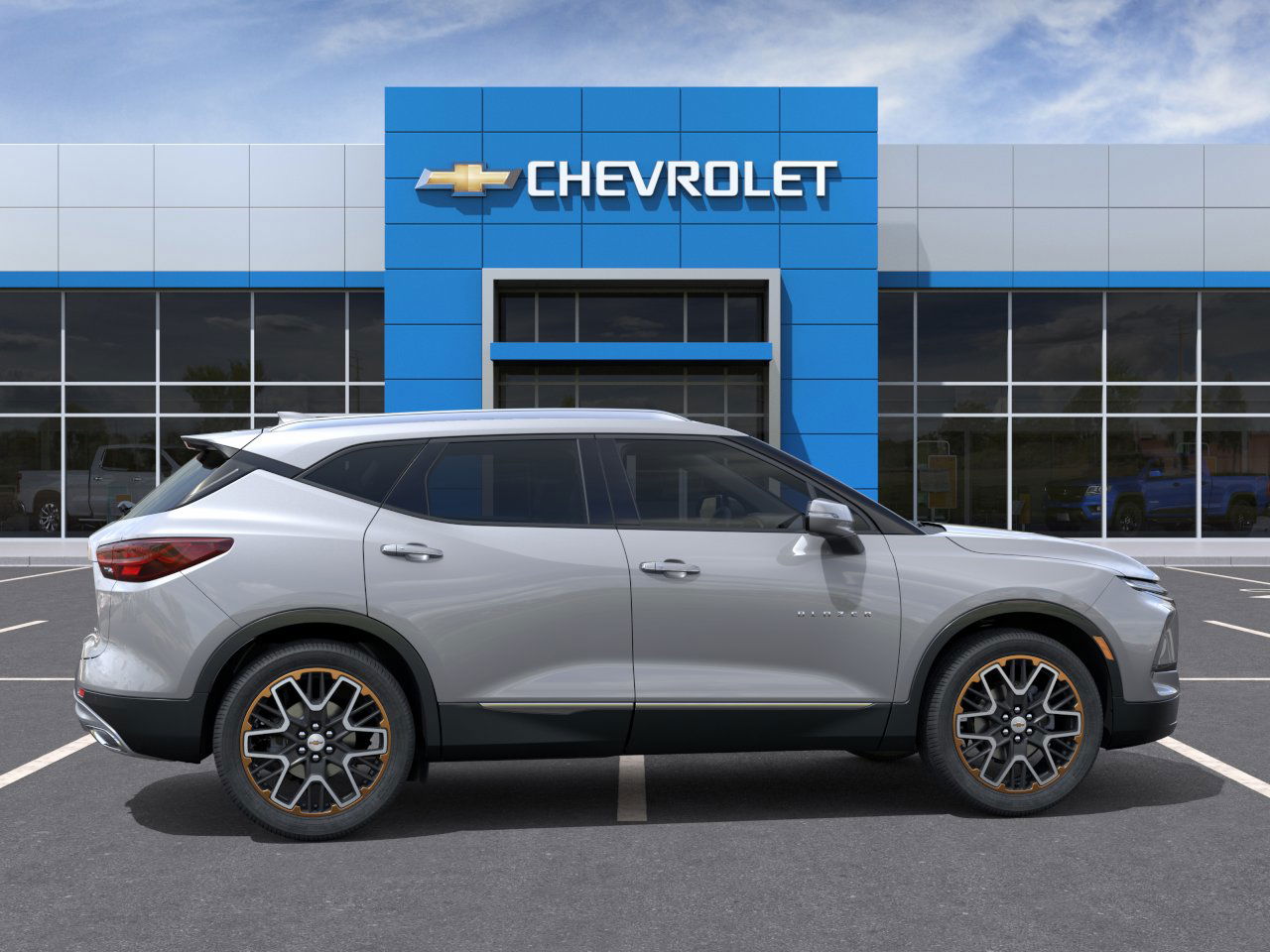 2025 Chevrolet Blazer Premier photo 4