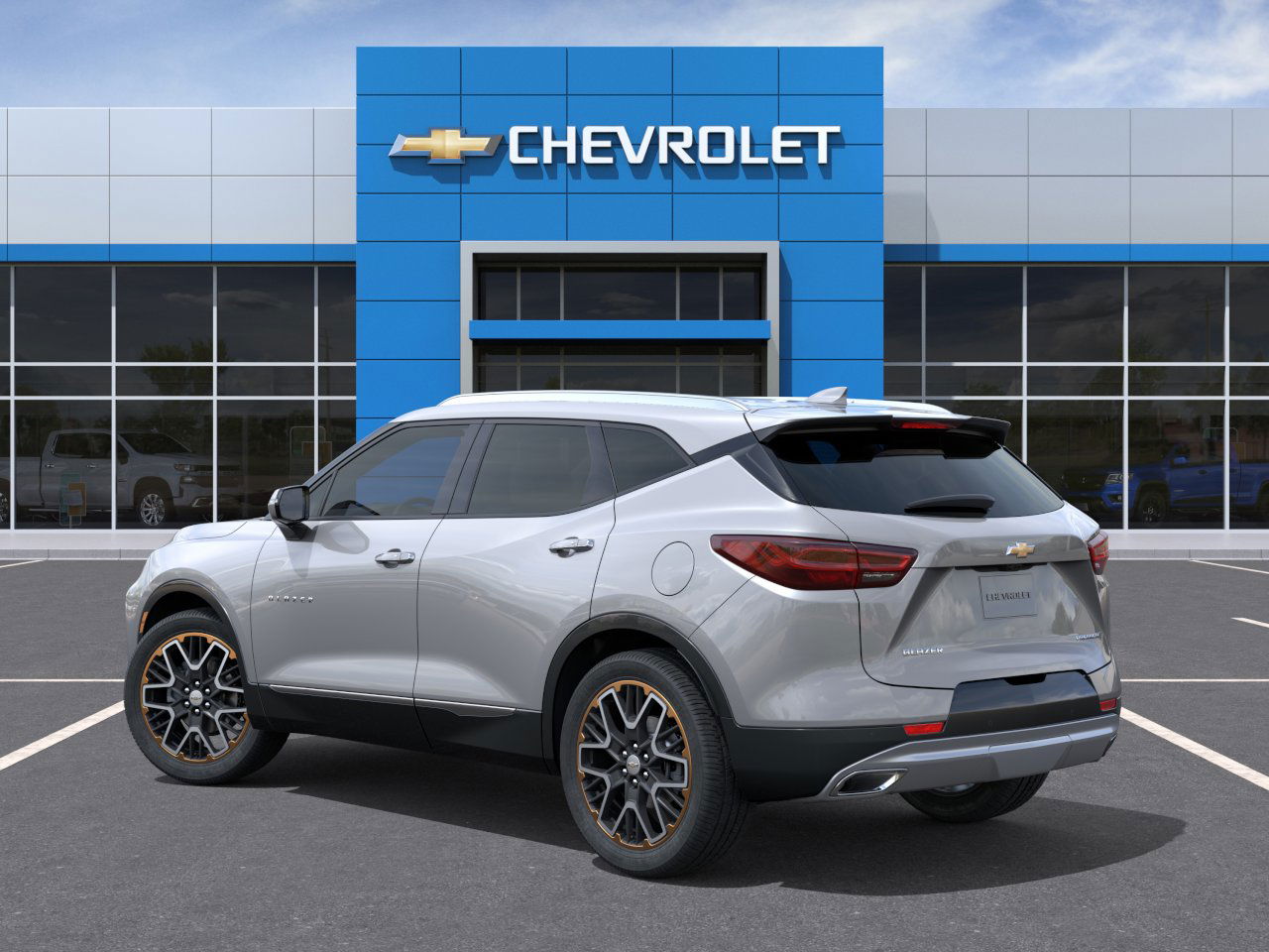 2025 Chevrolet Blazer Premier photo 2