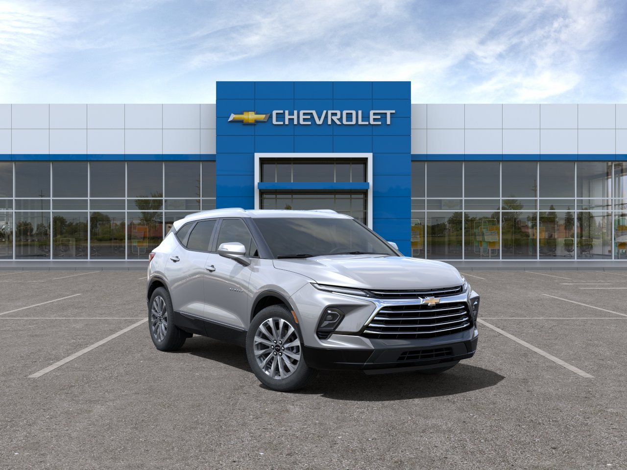 New 2024 Chevrolet Blazer Premier SUV in Sand Springs 104503