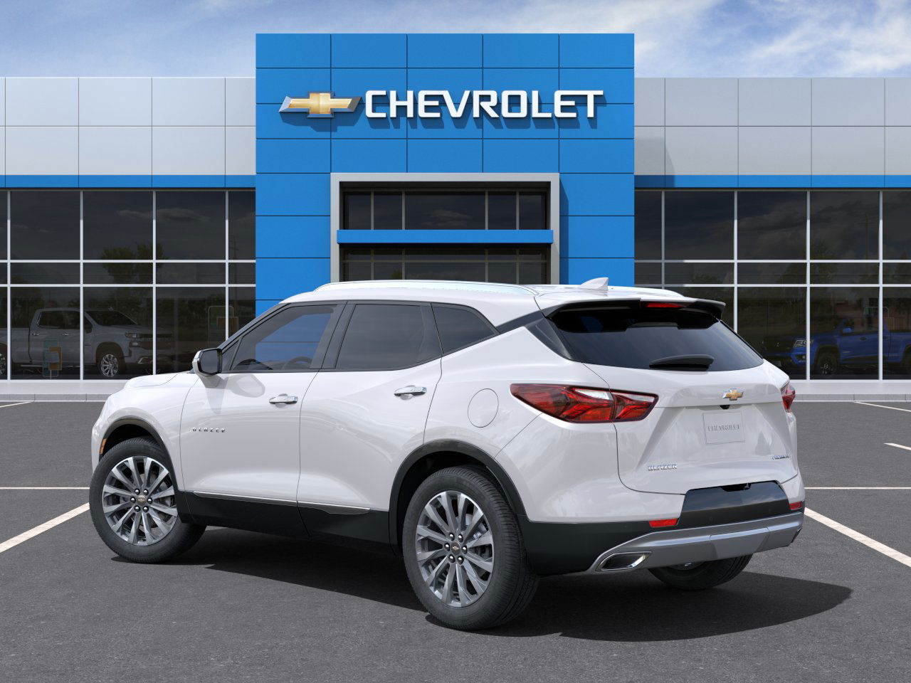 2022 Chevrolet Blazer Premier photo 3