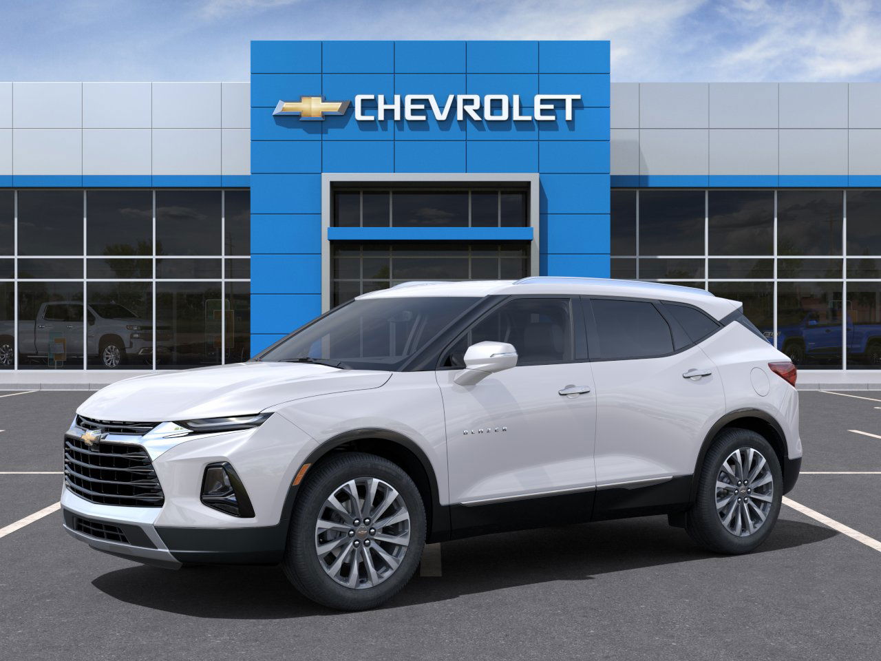 2022 Chevrolet Blazer Premier photo 2