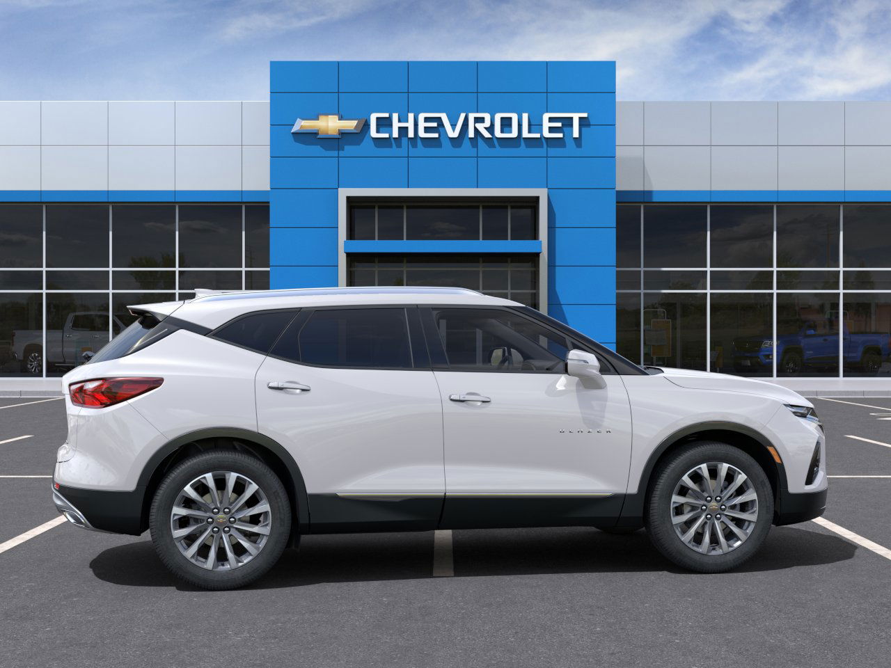 2022 Chevrolet Blazer Premier photo 4
