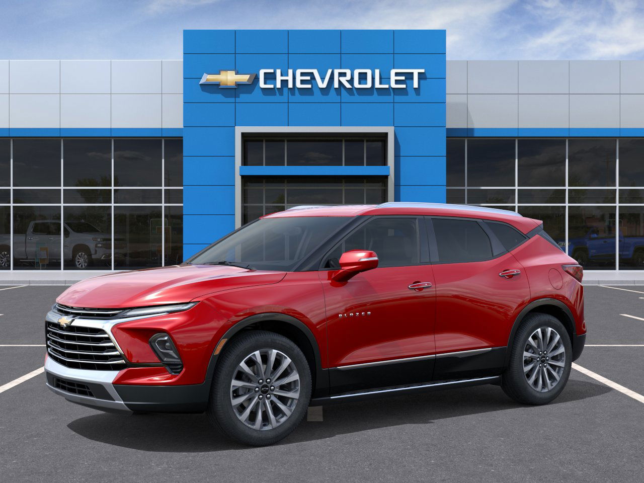 2025 Chevrolet Blazer Premier photo 2
