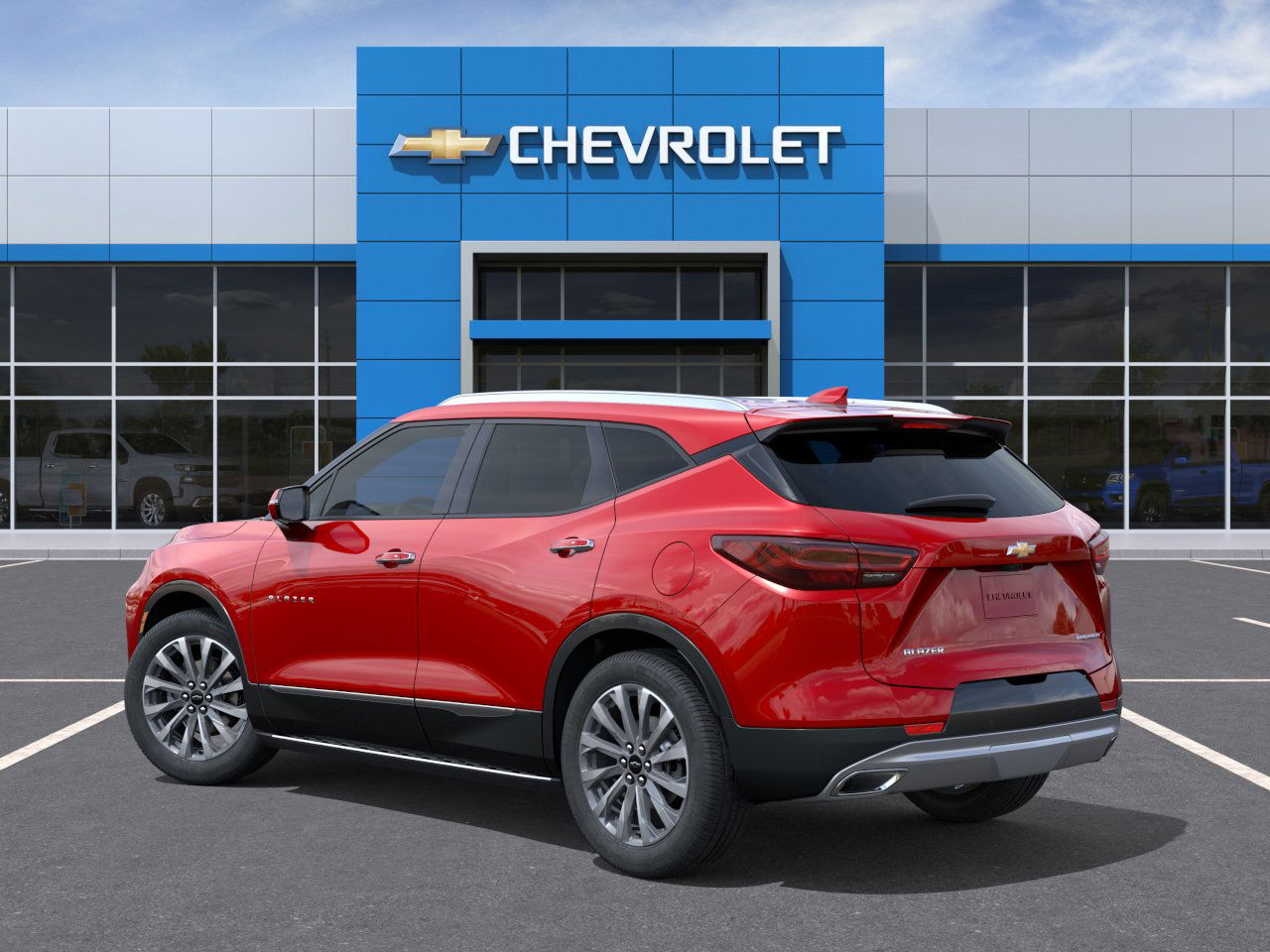 2025 Chevrolet Blazer Premier photo 3
